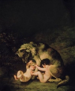 Romulus-Remus-And-Their-Nursemaid